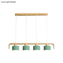 DecorBites™ Nordic 3/4 Head Metal Island Chandelier for Dining Room & Kitchen