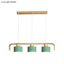 DecorBites™ Nordic 3/4 Head Metal Island Chandelier for Dining Room & Kitchen