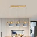 DecorBites™ Nordic 3/4 Head Metal Island Chandelier for Dining Room & Kitchen