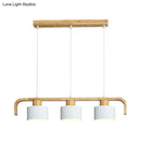 DecorBites™ Nordic 3/4 Head Metal Island Chandelier for Dining Room & Kitchen