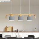 DecorBites™ Nordic 3/4 Head Metal Island Chandelier for Dining Room & Kitchen