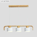 DecorBites™ Nordic 3/4 Head Metal Island Chandelier for Dining Room & Kitchen