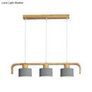DecorBites™ Nordic 3/4 Head Metal Island Chandelier for Dining Room & Kitchen