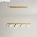 DecorBites™ Nordic 3/4 Head Metal Island Chandelier for Dining Room & Kitchen