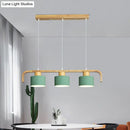 DecorBites™ Nordic 3/4 Head Metal Island Chandelier for Dining Room & Kitchen