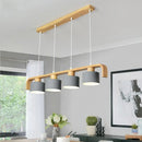 DecorBites™ Nordic 3/4 Head Metal Island Chandelier for Dining Room & Kitchen