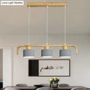 DecorBites™ Nordic 3/4 Head Metal Island Chandelier for Dining Room & Kitchen