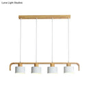 DecorBites™ Nordic 3/4 Head Metal Island Chandelier for Dining Room & Kitchen