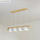 DecorBites™ Nordic 3/4 Head Metal Island Chandelier for Dining Room & Kitchen