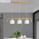 DecorBites™ Nordic 3/4 Head Metal Island Chandelier for Dining Room & Kitchen