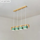 DecorBites™ Nordic 3/4 Head Metal Island Chandelier for Dining Room & Kitchen