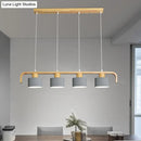 DecorBites™ Nordic 3/4 Head Metal Island Chandelier for Dining Room & Kitchen