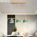 DecorBites™ Nordic 3/4 Head Metal Island Chandelier for Dining Room & Kitchen