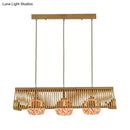 DecorBites™ Modern Wood Pendant Light in Roof Shape, Beige Hanging Fixture, 16"/19.5" Width