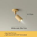 Modern wood three light adjustable gu10 led ceiling lamp kitchen
