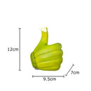 DecorBites™ Banana Fist Thumbs-up Resin Statue Desk Ornament for Room Decor