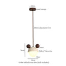 Modern yellow travertine led pendant lights for kitchen island