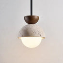 Modern yellow travertine led pendant lights for kitchen island