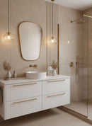 Brass Wall Mirror - Italian Style Mirror