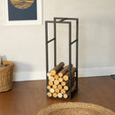 Modern Metal Firewood Rack