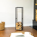 Modern Metal Log Holder