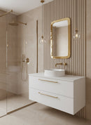 Handmade Rectangle Mirrors - Gold Brass Frame Mirror