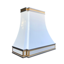 Akicon Handmade Stainless Steel Range Hood with Custom Finish