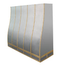 Akicon Custom Stainless Steel Range Hood for Professional Kitchens