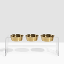 Tall Triple Gold Feeder
