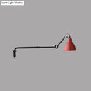 DecorBites™ Modernist Metallic Bowl Wall Sconce with 1 Light - Black/White Fixture for Bedroom Lighting