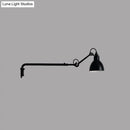 DecorBites™ Modernist Metallic Bowl Wall Sconce with 1 Light - Black/White Fixture for Bedroom Lighting