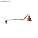 DecorBites™ Modernist Metallic Bowl Wall Sconce with 1 Light - Black/White Fixture for Bedroom Lighting