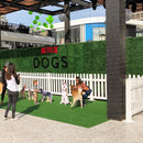 Mod-Picket 6ft Fence Panel