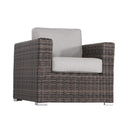 Alora 3-Piece Modular Rattan Patio Sofa Set With Weather-Resistant Cushions (SAK75321)