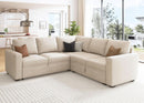 Modular Sectional Sleeper Sofa With Storage For Living Room