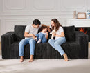 Modular Sectional Sofa With Deep Memory Foam Comfort