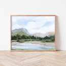 "Molas Lake" Art Print