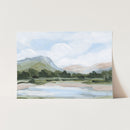 "Molas Lake" Art Print