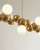 Molecules Chandelier