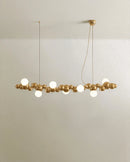 Molecules Chandelier