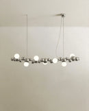 Molecules Chandelier