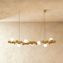 Molecules Chandelier