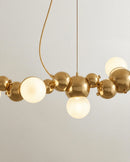 Molecules Chandelier