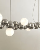 Molecules Chandelier