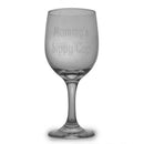 Wine Glass | Customizable | RCK Creations & More