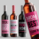 Moms Adult Wine Label Set