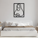 Mona Lisa Metal Wall Art
