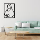 Mona Lisa Metal Wall Art