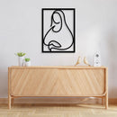 Mona Lisa Metal Wall Art