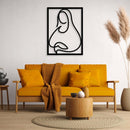 Mona Lisa Metal Wall Art